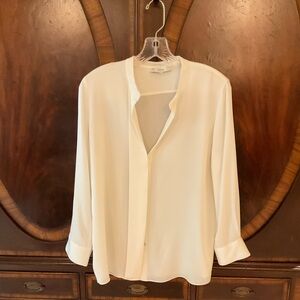 Vince Silk Blouse